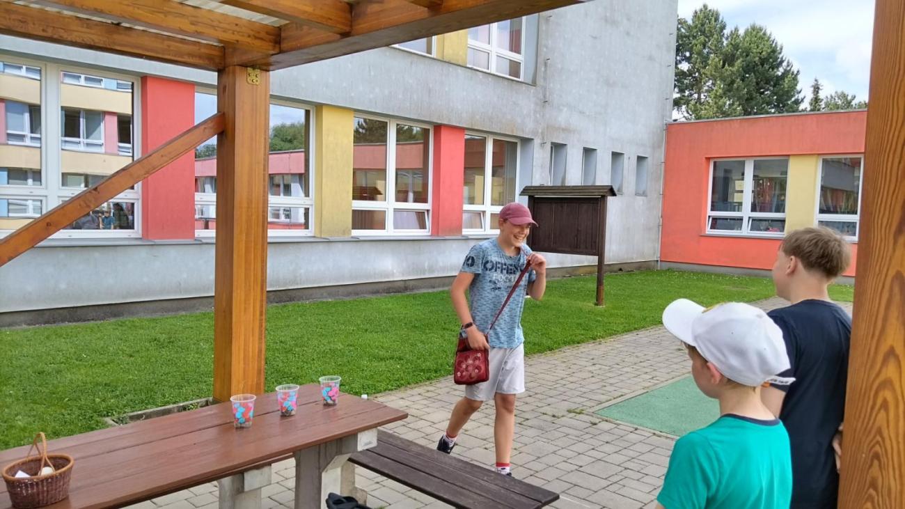 Poslední týden letošního školního roku, 7.D
