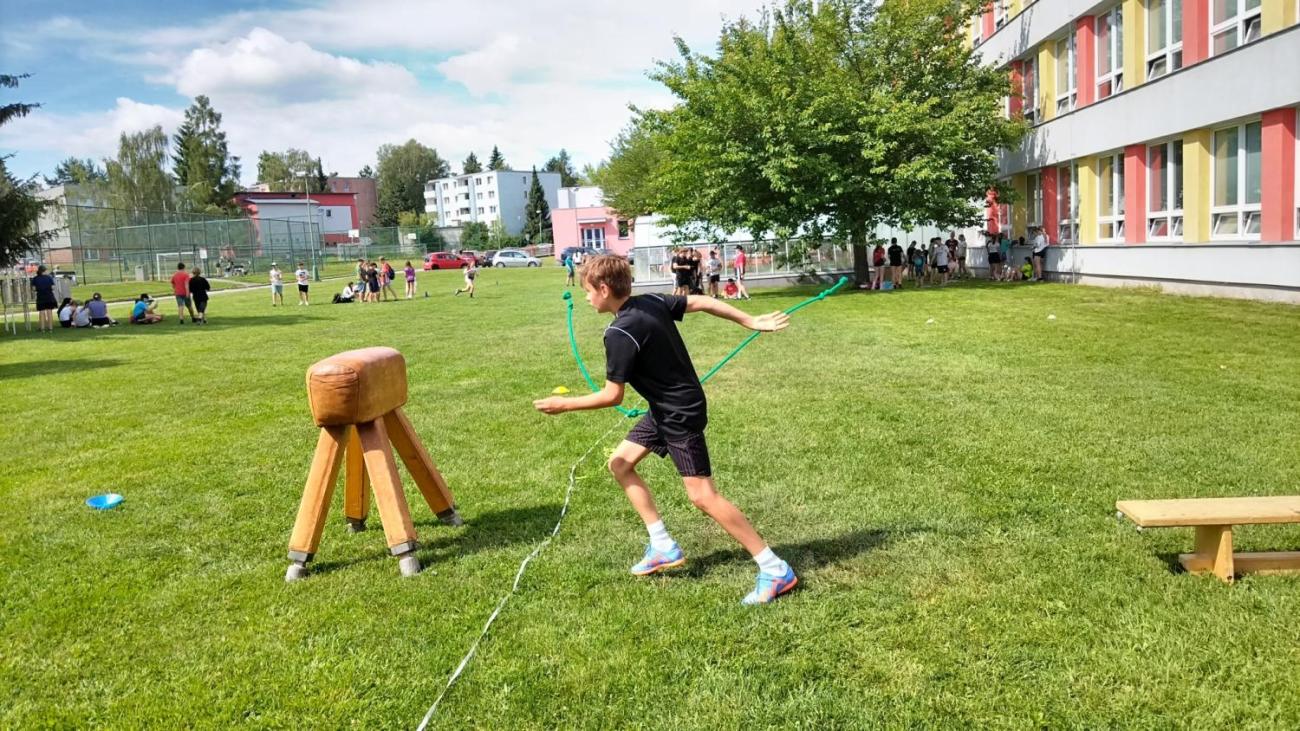 Poslední týden letošního školního roku, 7.D