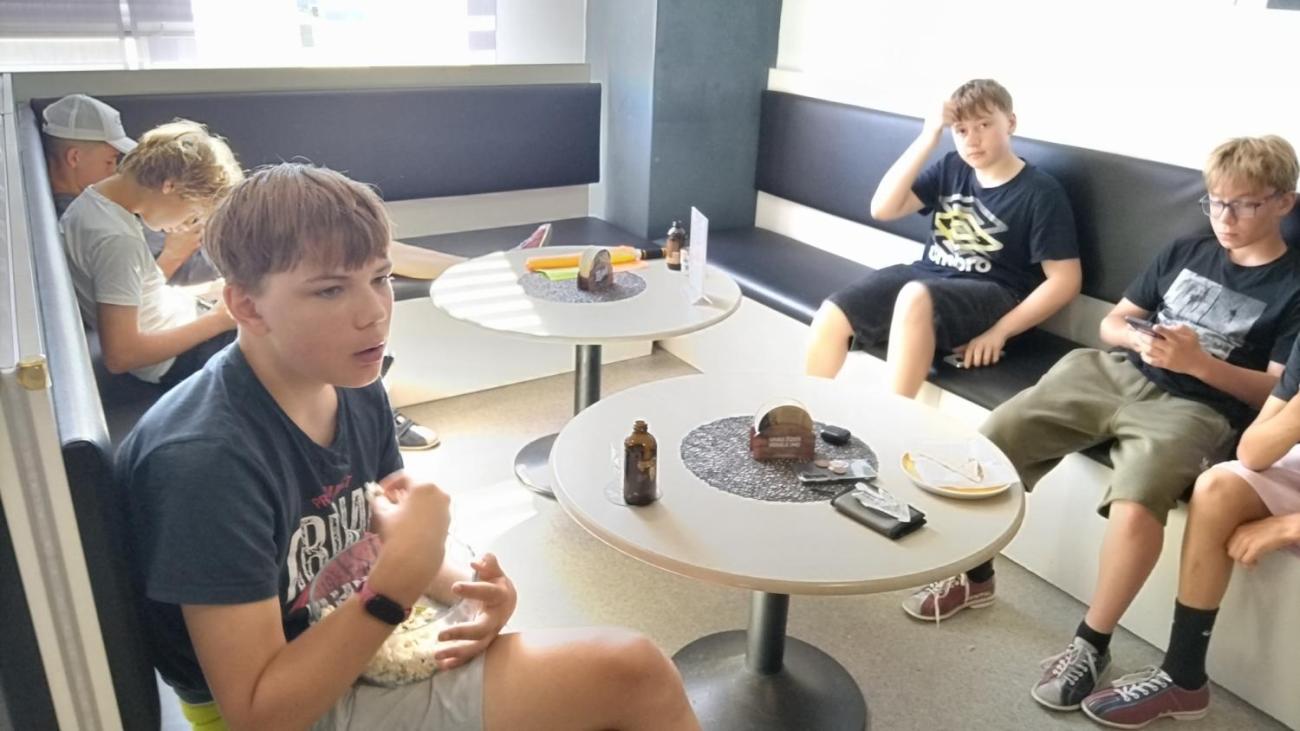 Poslední týden letošního školního roku, 7.D