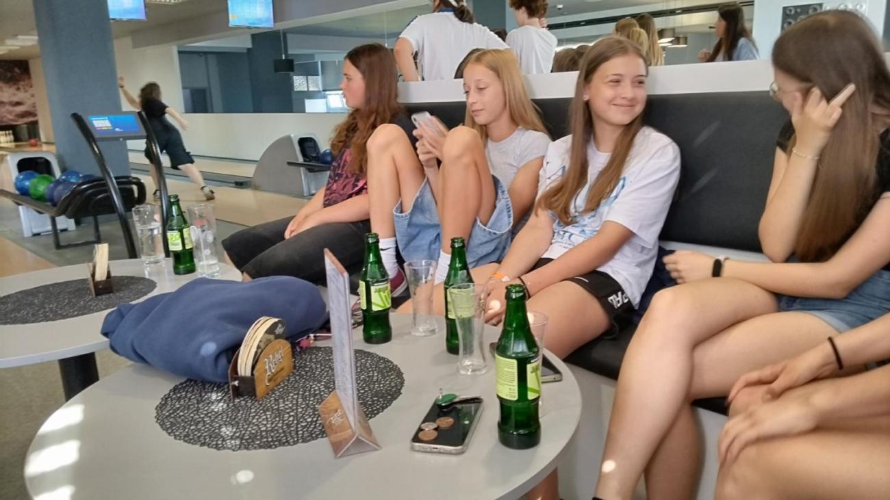 Poslední týden letošního školního roku, 7.D
