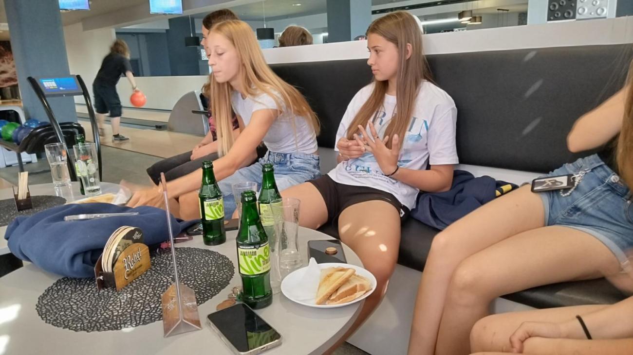 Poslední týden letošního školního roku, 7.D