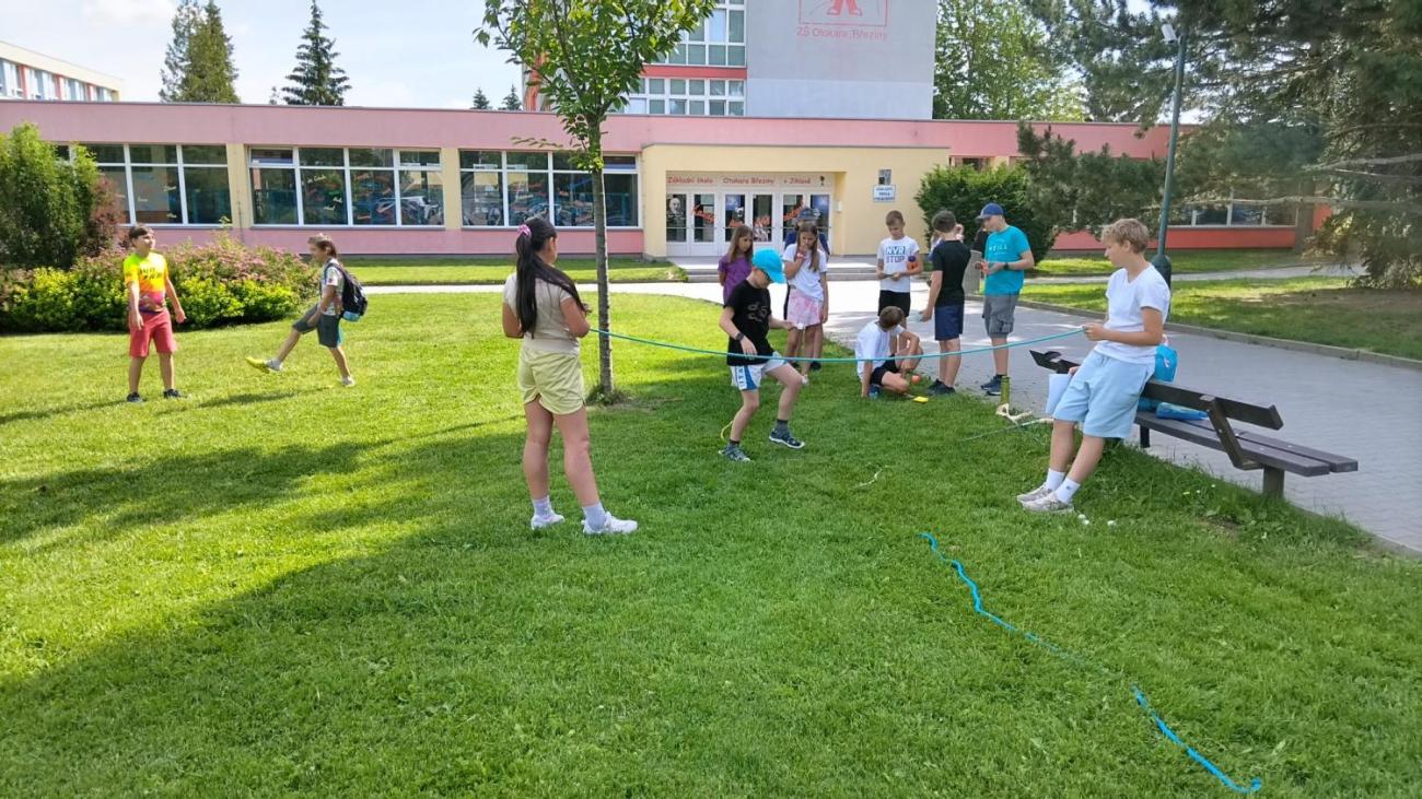 Poslední týden letošního školního roku, 7.D