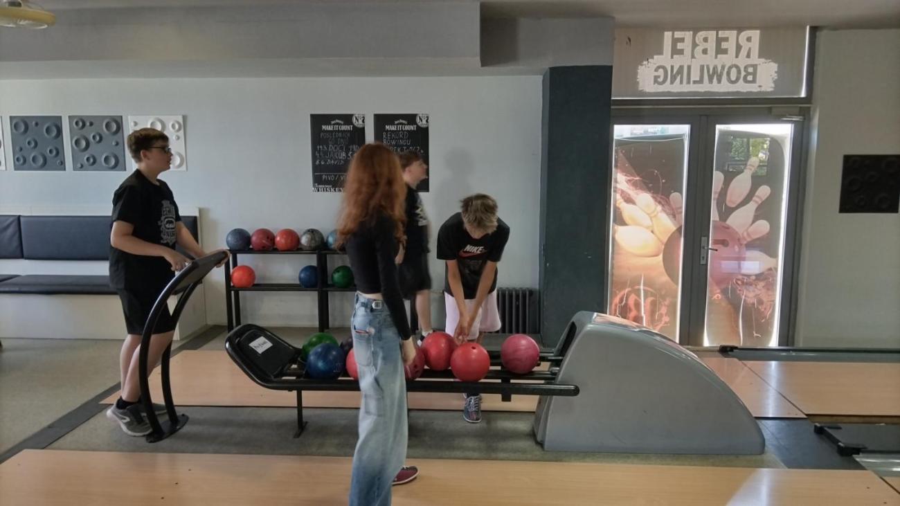 Poslední týden letošního školního roku, 7.D