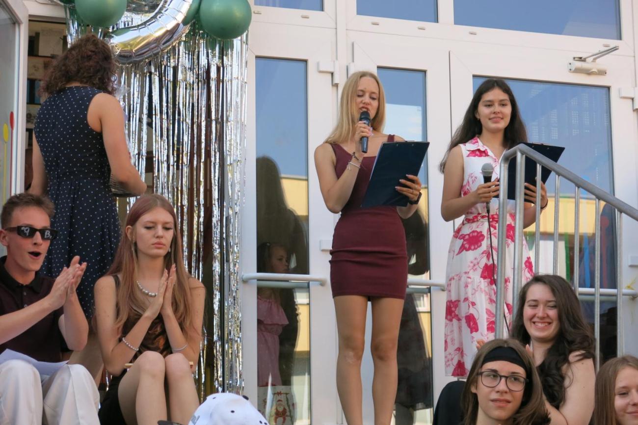 Rozloučení se školním rokem a s našimi deváťáky