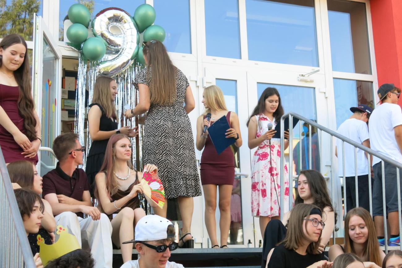 Rozloučení se školním rokem a s našimi deváťáky