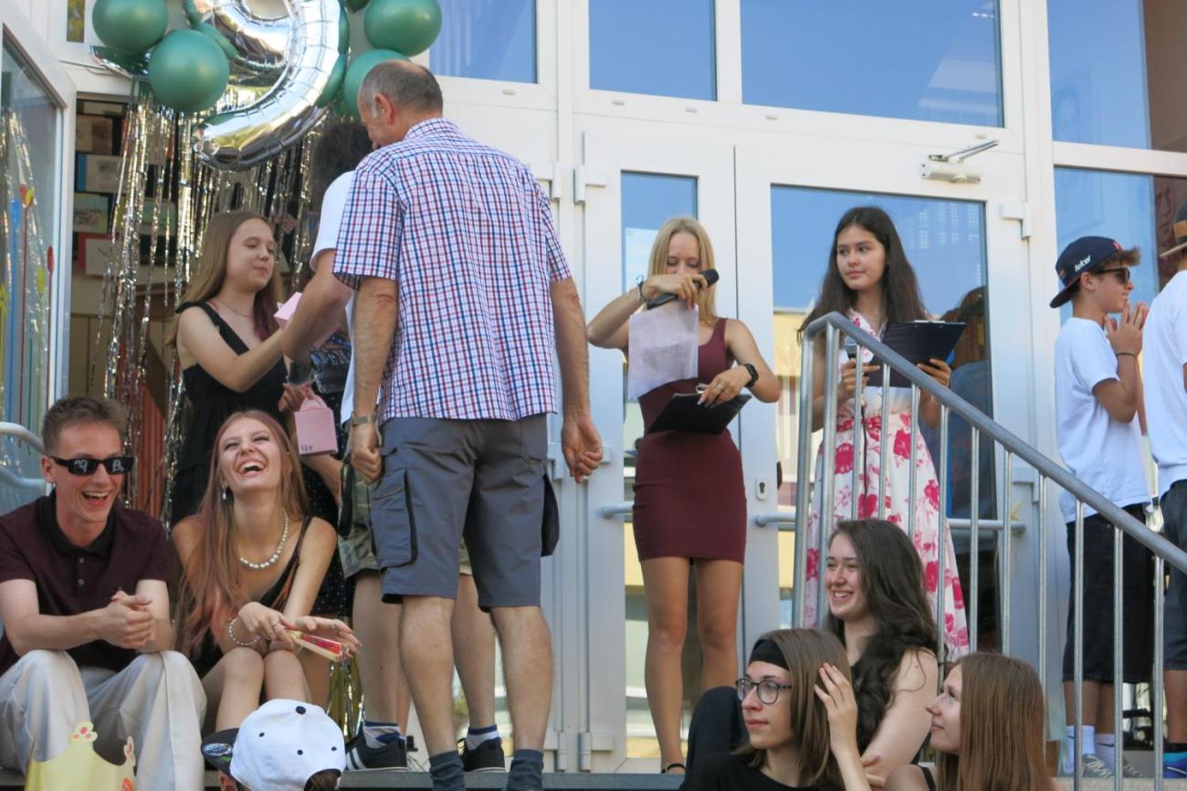 Rozloučení se školním rokem a s našimi deváťáky