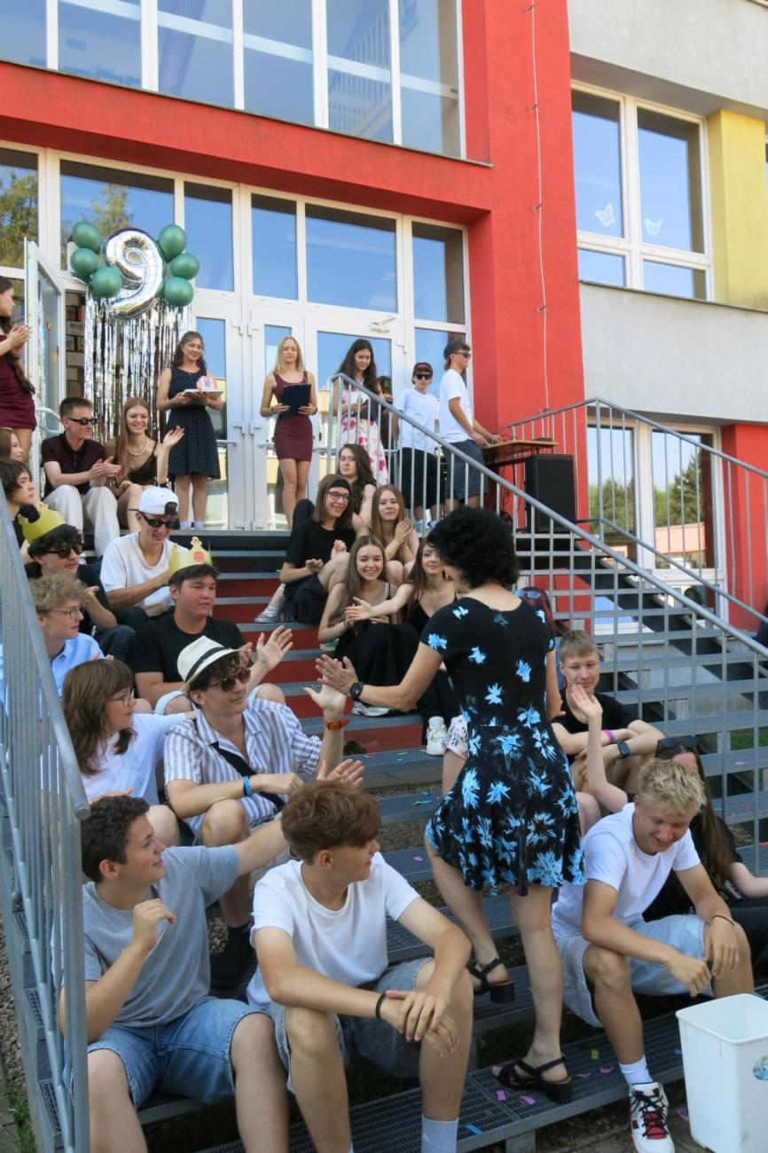 Rozloučení se školním rokem a s našimi deváťáky