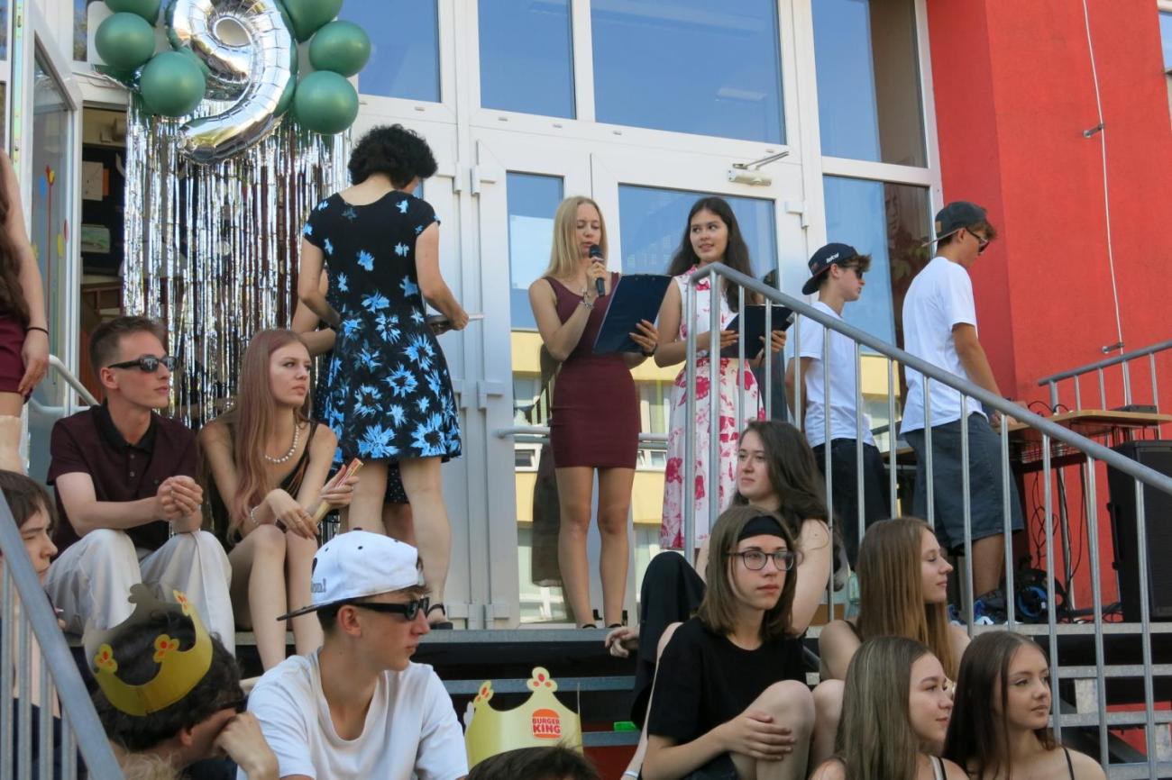 Rozloučení se školním rokem a s našimi deváťáky