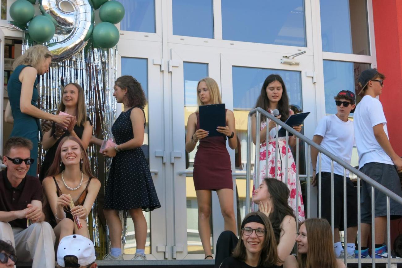 Rozloučení se školním rokem a s našimi deváťáky