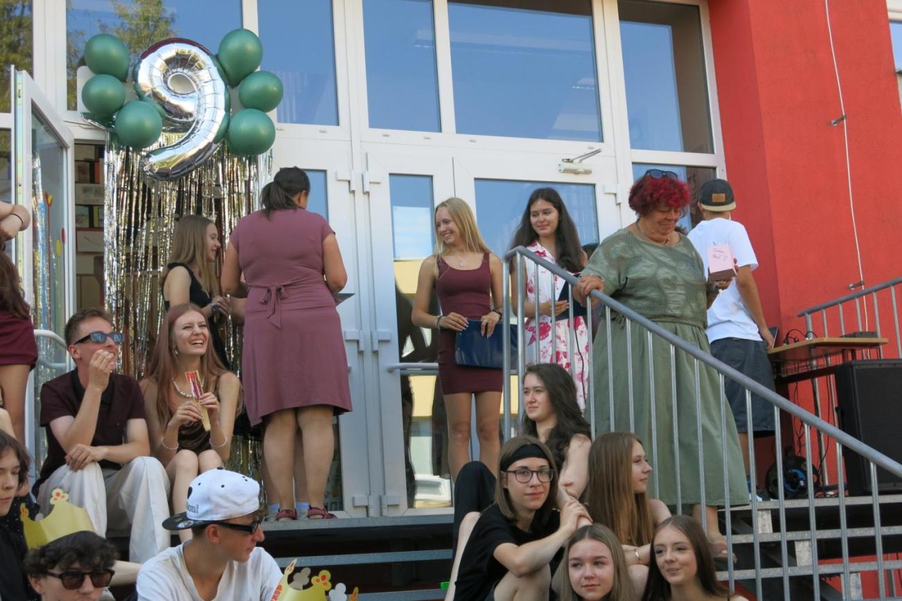 Rozloučení se školním rokem a s našimi deváťáky