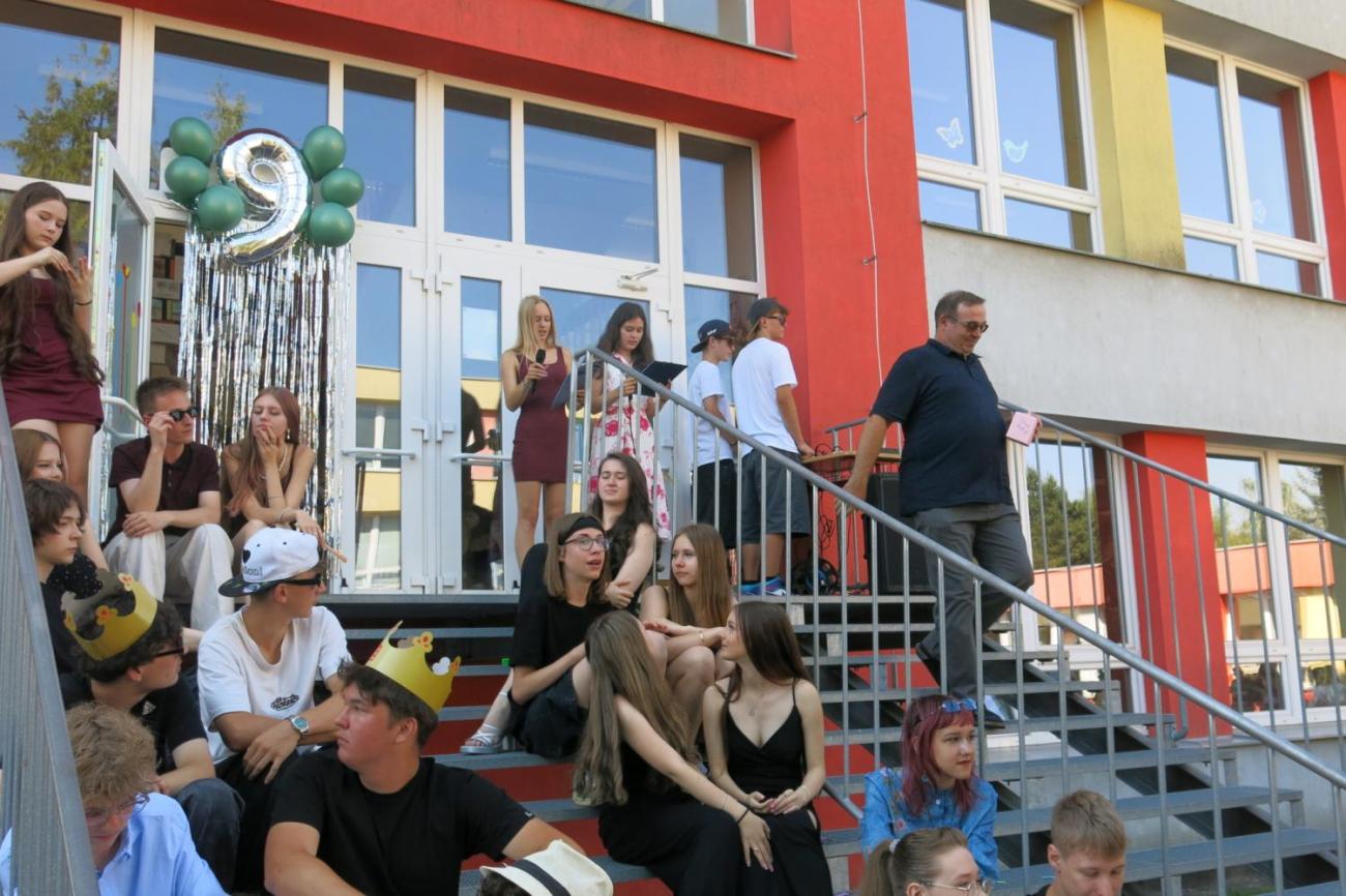 Rozloučení se školním rokem a s našimi deváťáky
