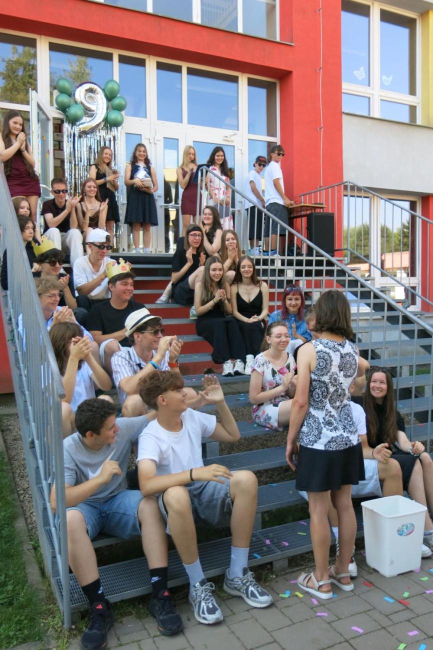 Rozloučení se školním rokem a s našimi deváťáky