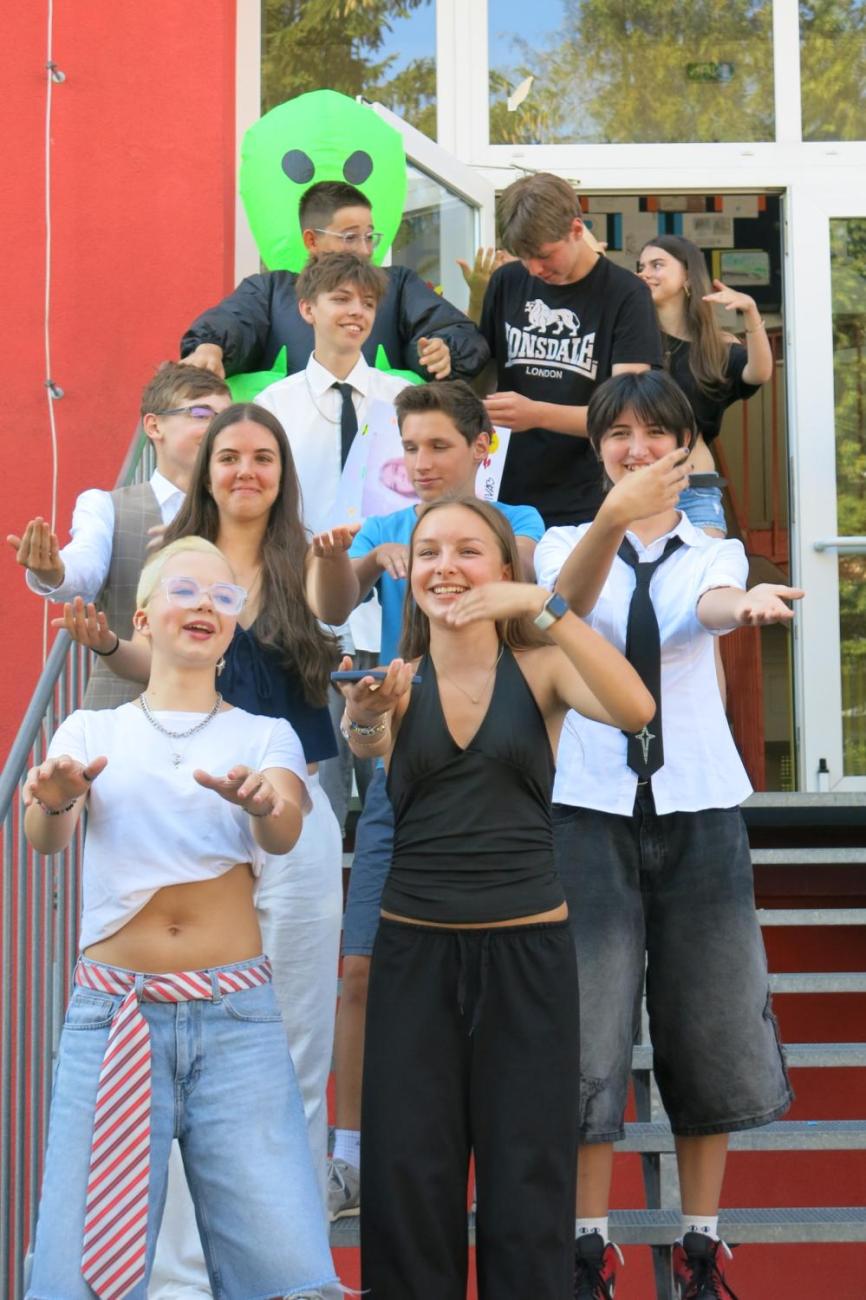 Rozloučení se školním rokem a s našimi deváťáky