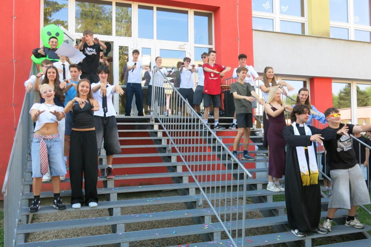 Rozloučení se školním rokem a s našimi deváťáky