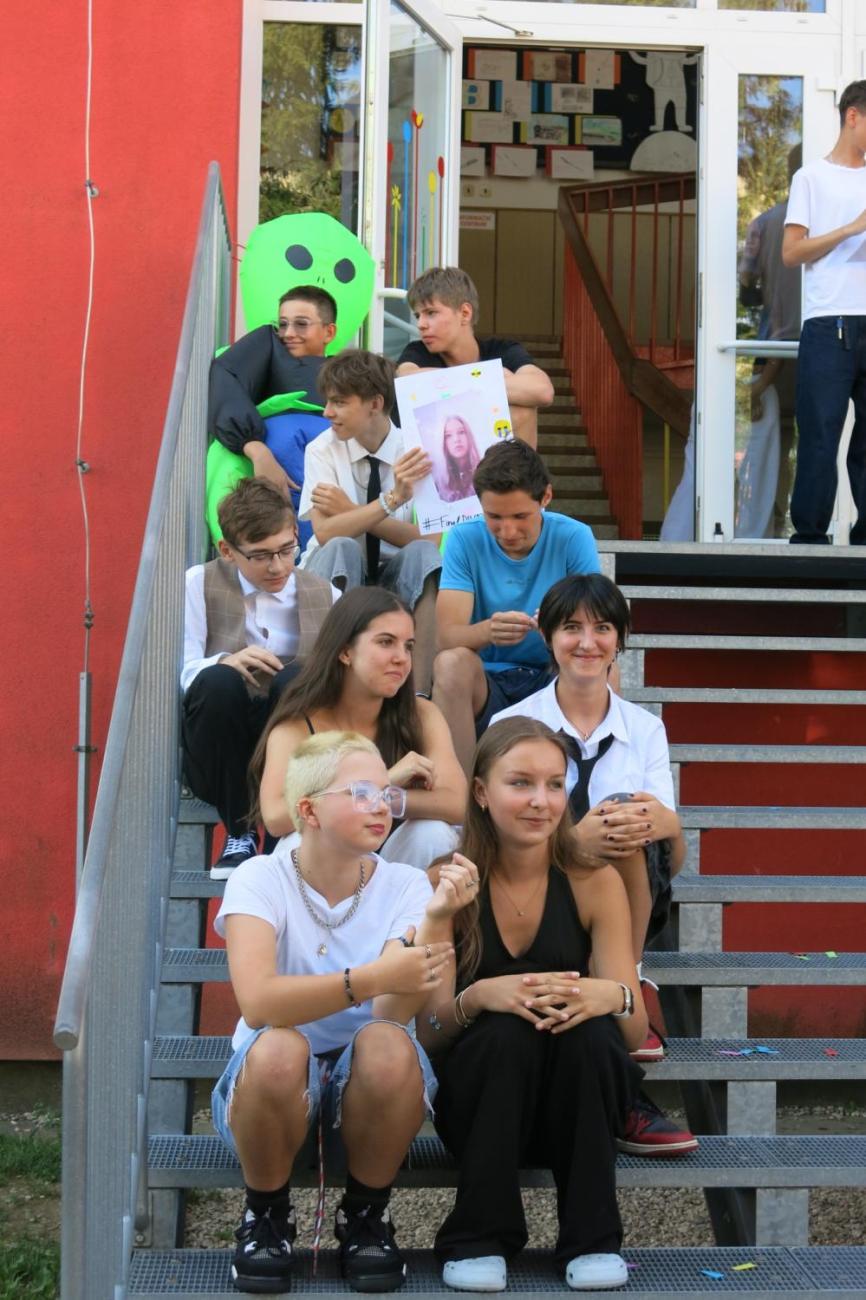 Rozloučení se školním rokem a s našimi deváťáky