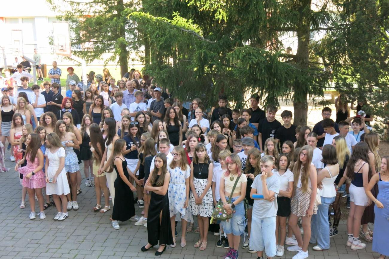 Rozloučení se školním rokem a s našimi deváťáky