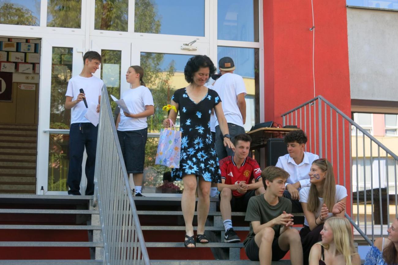 Rozloučení se školním rokem a s našimi deváťáky