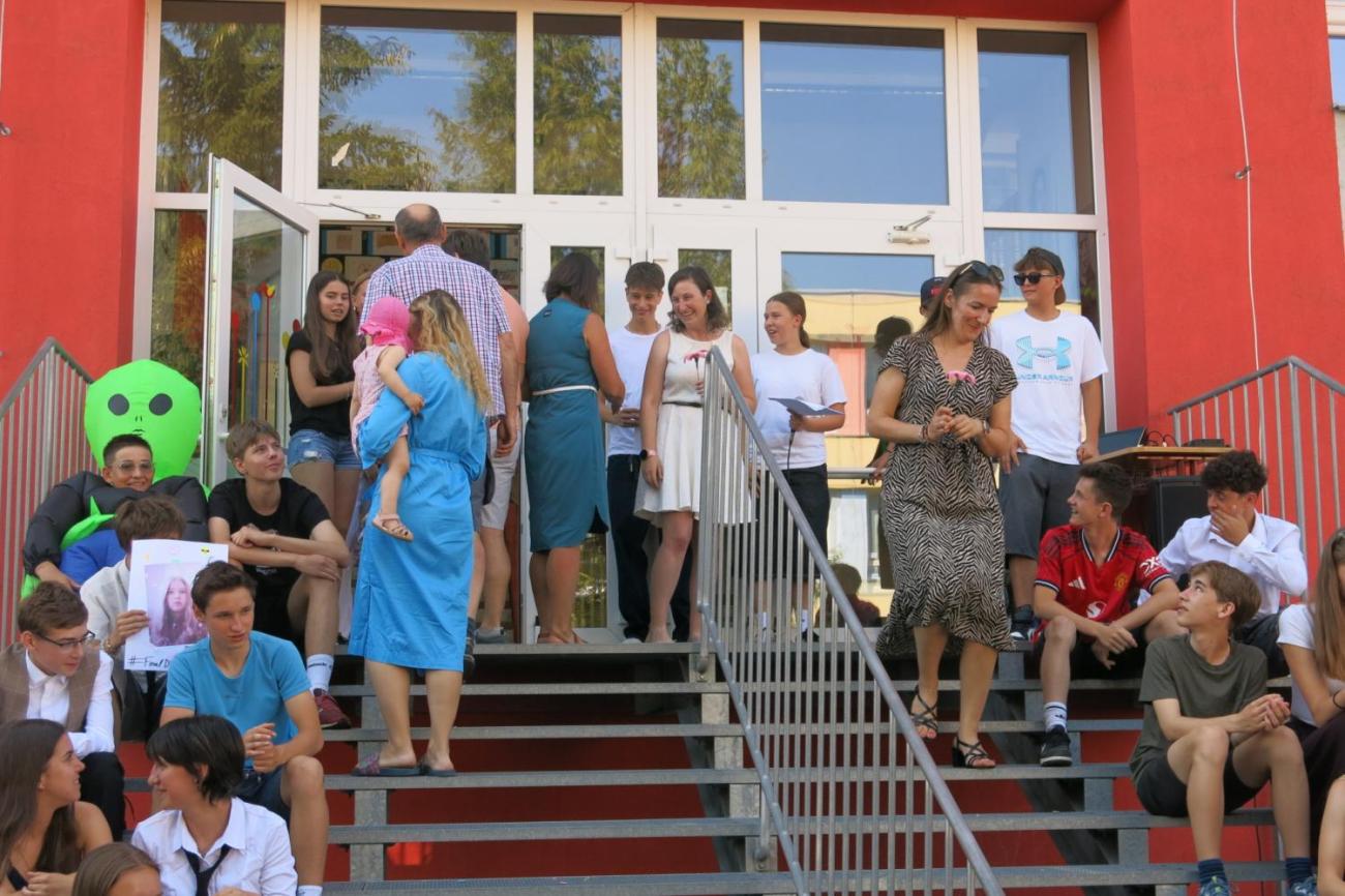 Rozloučení se školním rokem a s našimi deváťáky