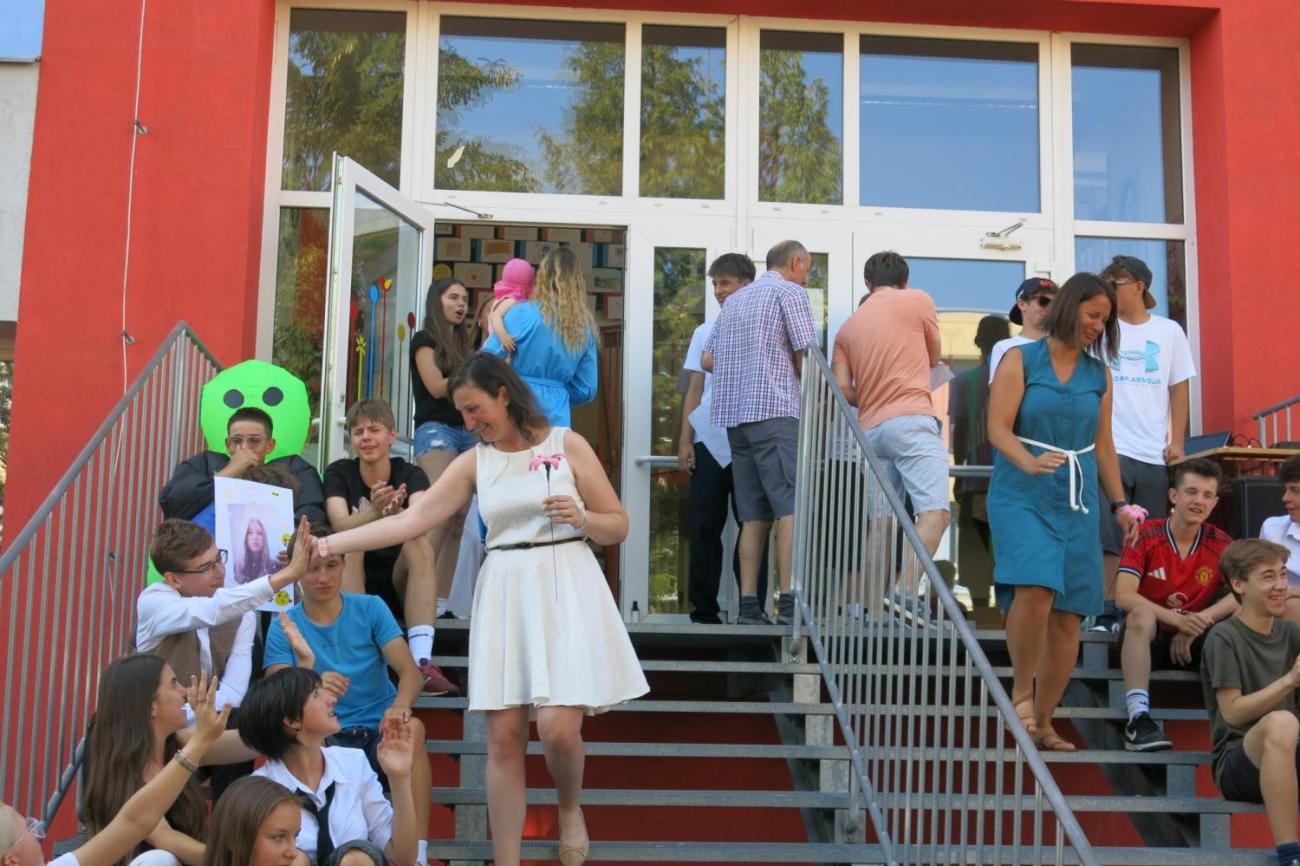 Rozloučení se školním rokem a s našimi deváťáky