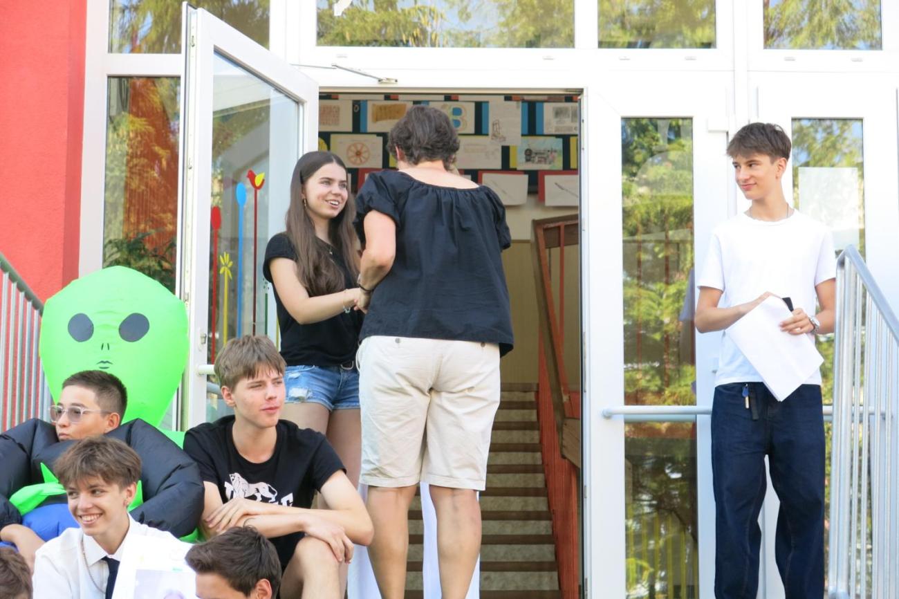 Rozloučení se školním rokem a s našimi deváťáky