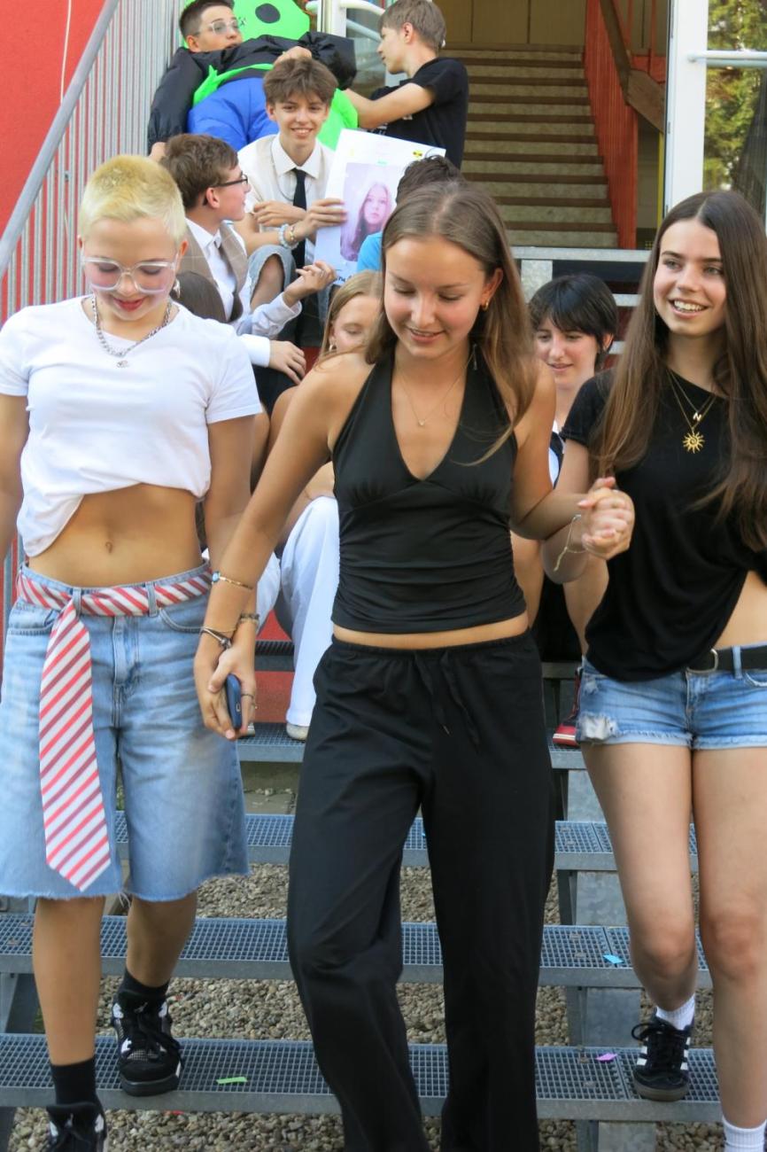 Rozloučení se školním rokem a s našimi deváťáky