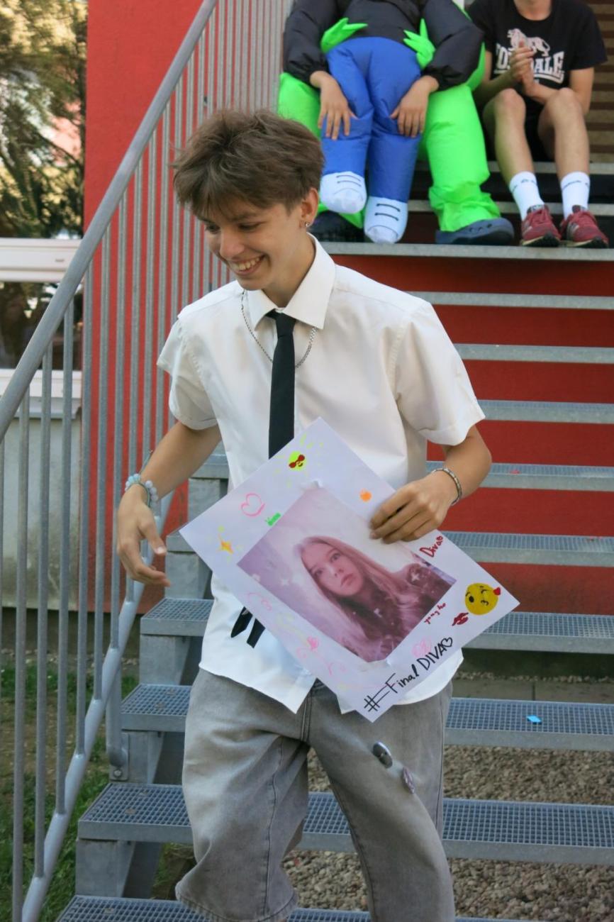 Rozloučení se školním rokem a s našimi deváťáky
