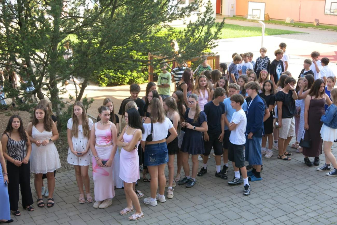 Rozloučení se školním rokem a s našimi deváťáky