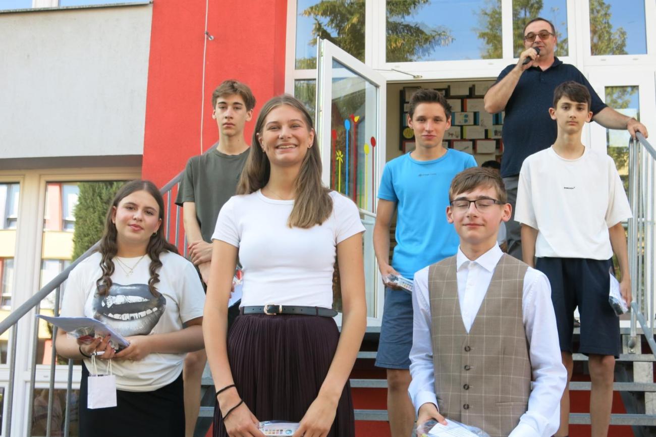Rozloučení se školním rokem a s našimi deváťáky