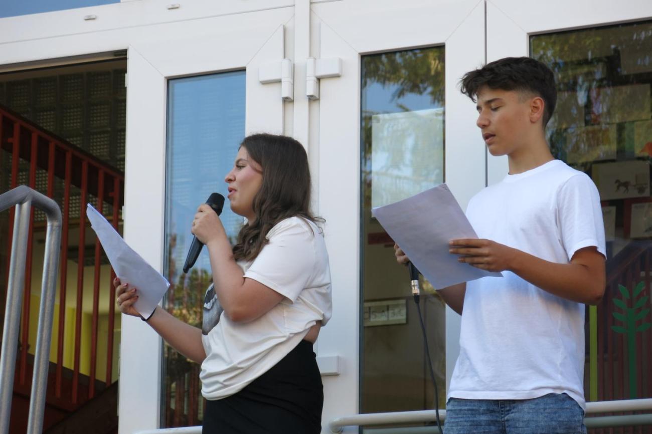 Rozloučení se školním rokem a s našimi deváťáky