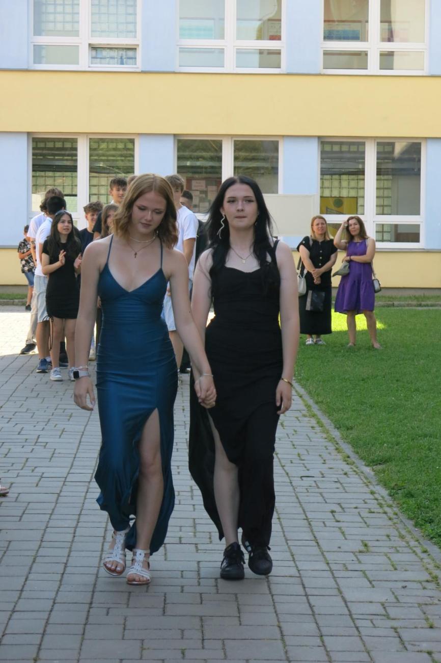 Rozloučení se školním rokem a s našimi deváťáky