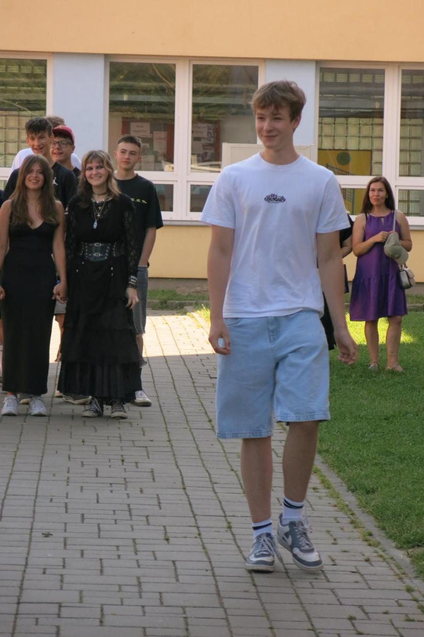 Rozloučení se školním rokem a s našimi deváťáky