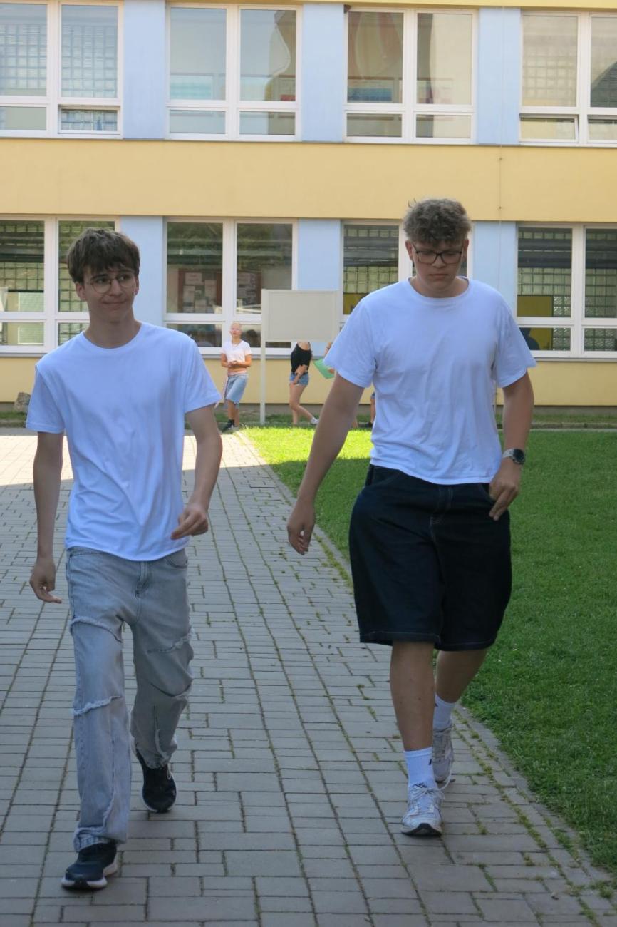 Rozloučení se školním rokem a s našimi deváťáky