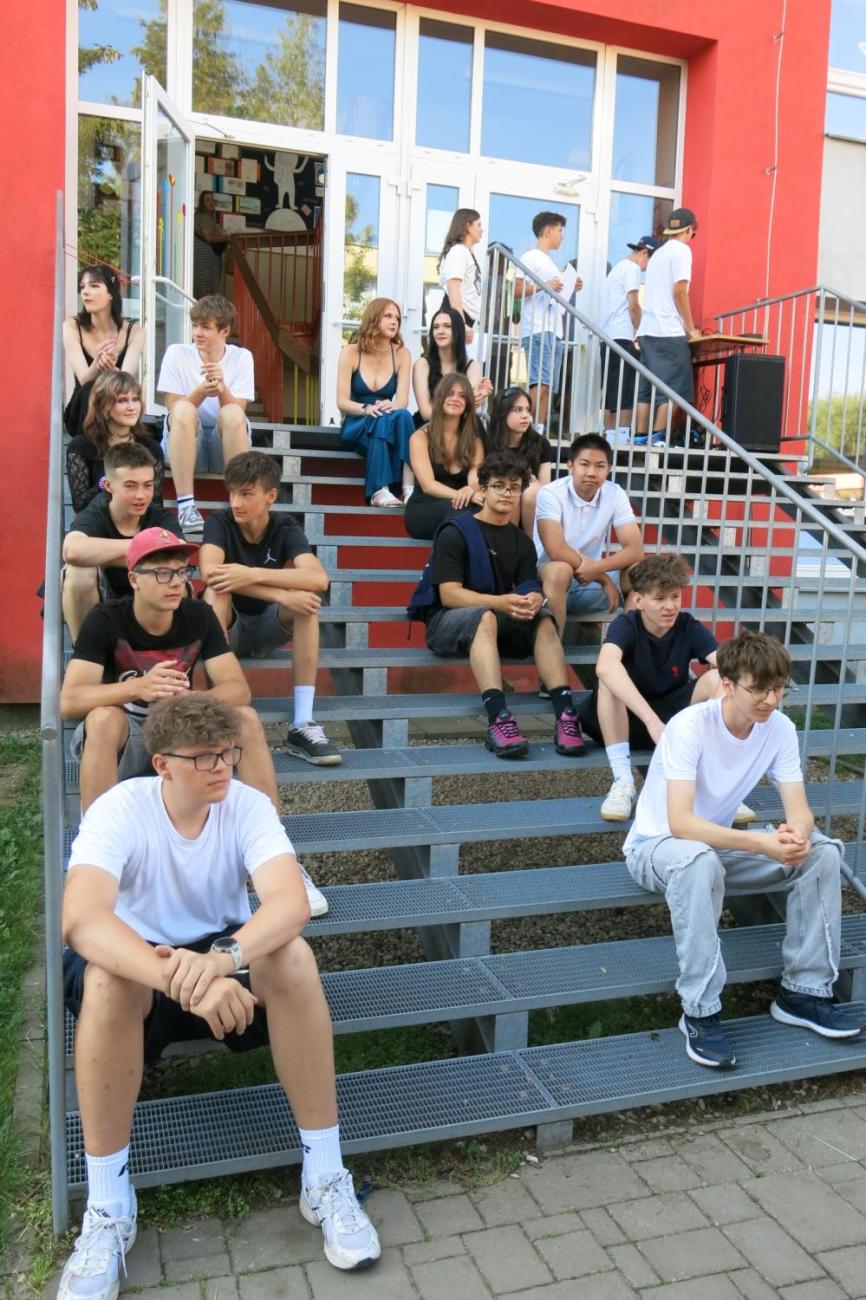 Rozloučení se školním rokem a s našimi deváťáky
