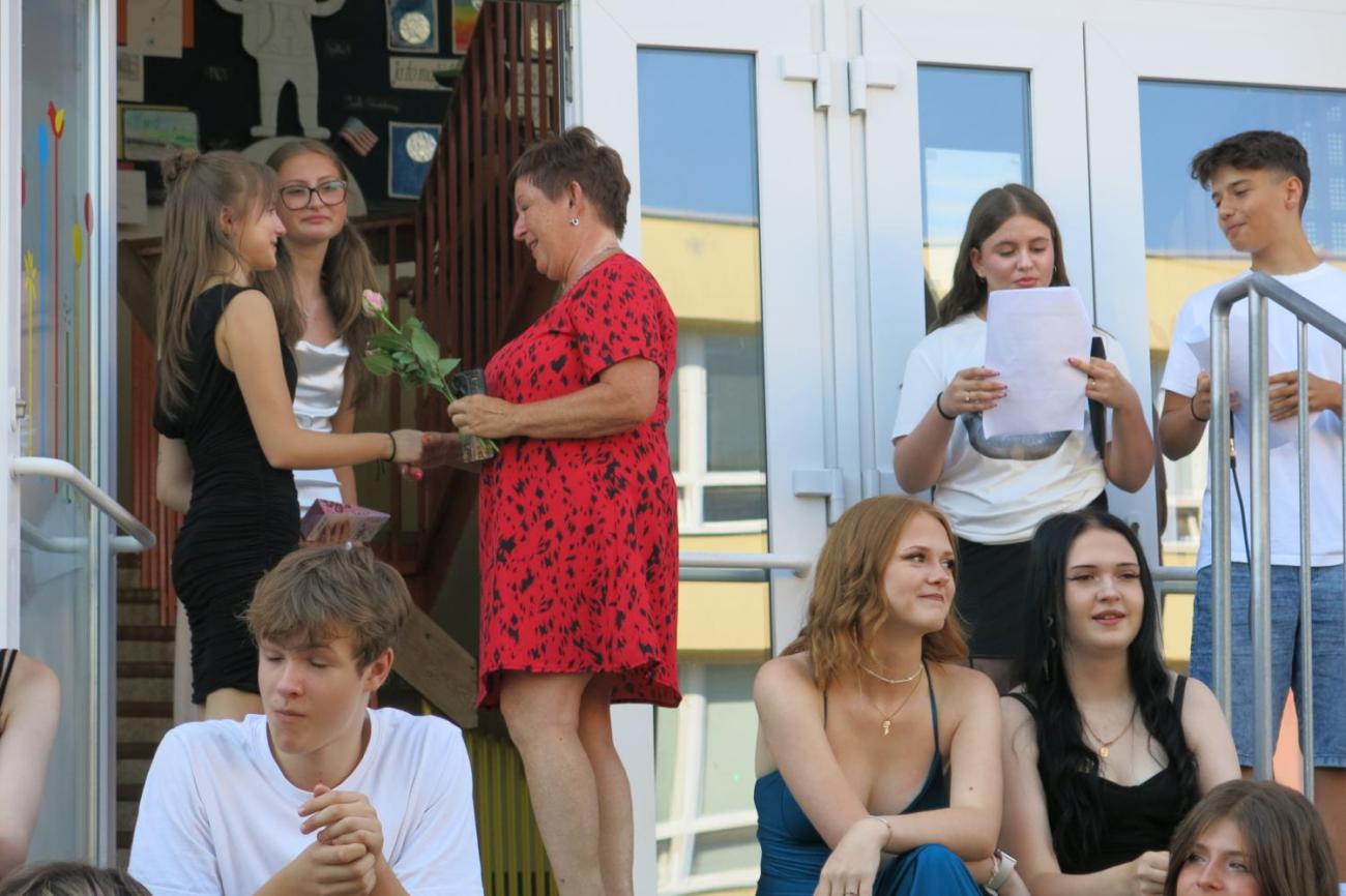 Rozloučení se školním rokem a s našimi deváťáky