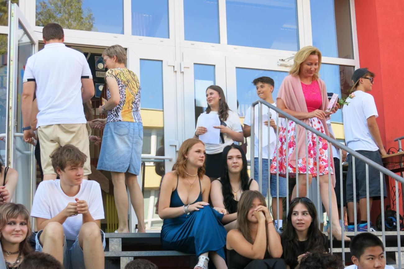 Rozloučení se školním rokem a s našimi deváťáky