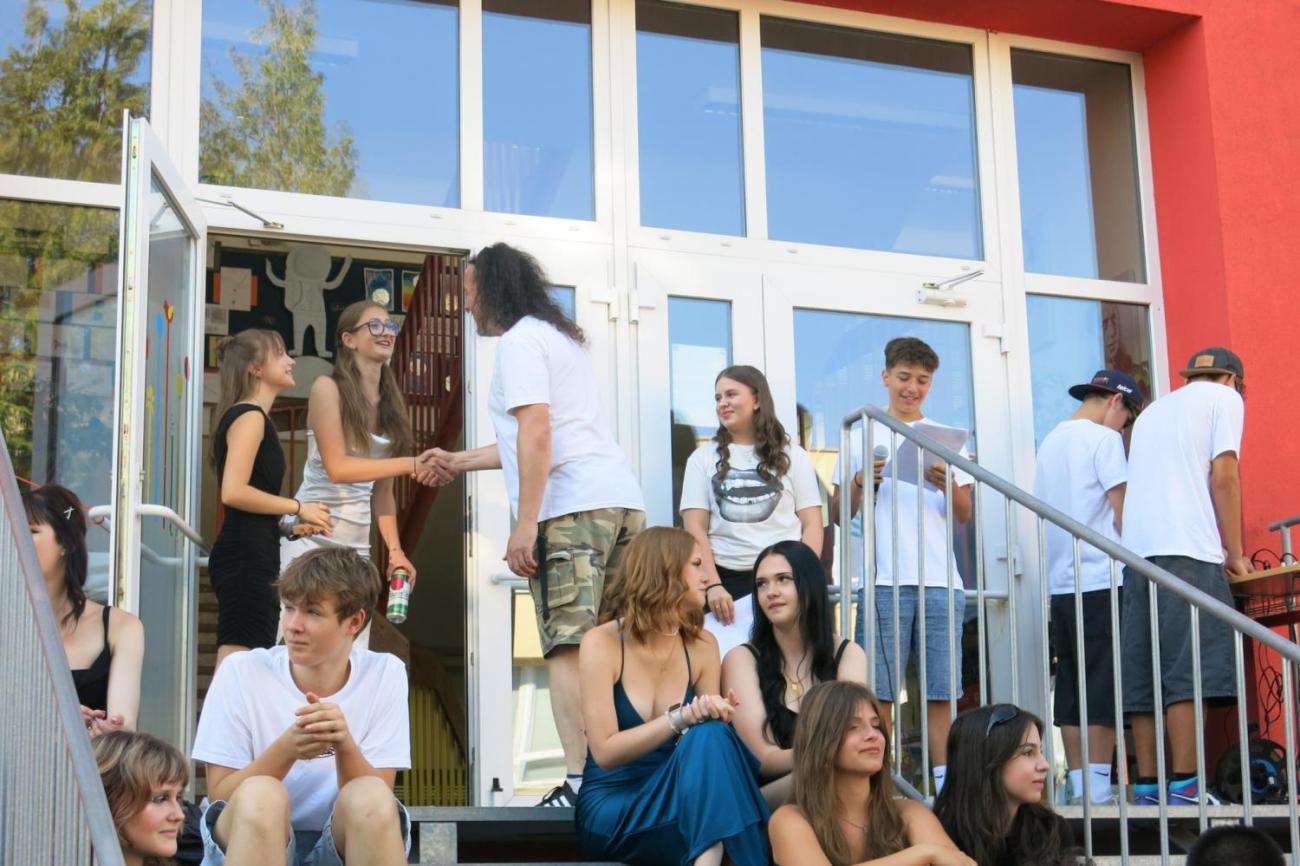 Rozloučení se školním rokem a s našimi deváťáky
