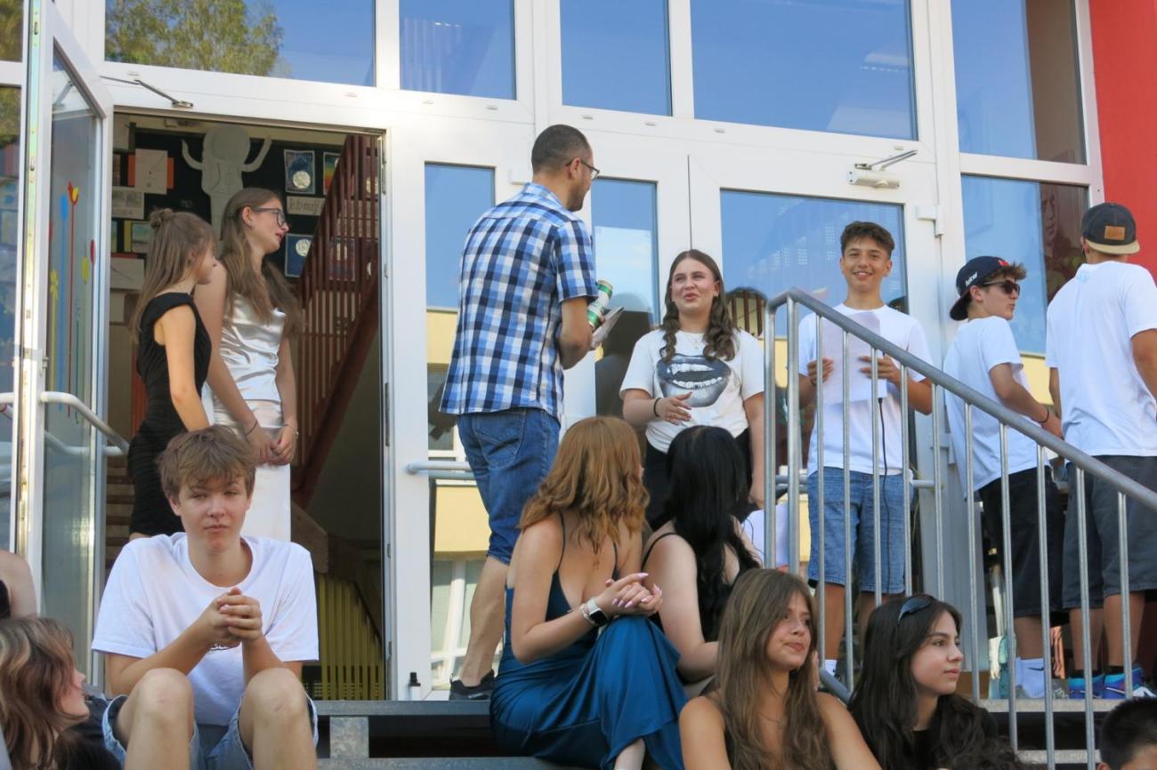 Rozloučení se školním rokem a s našimi deváťáky