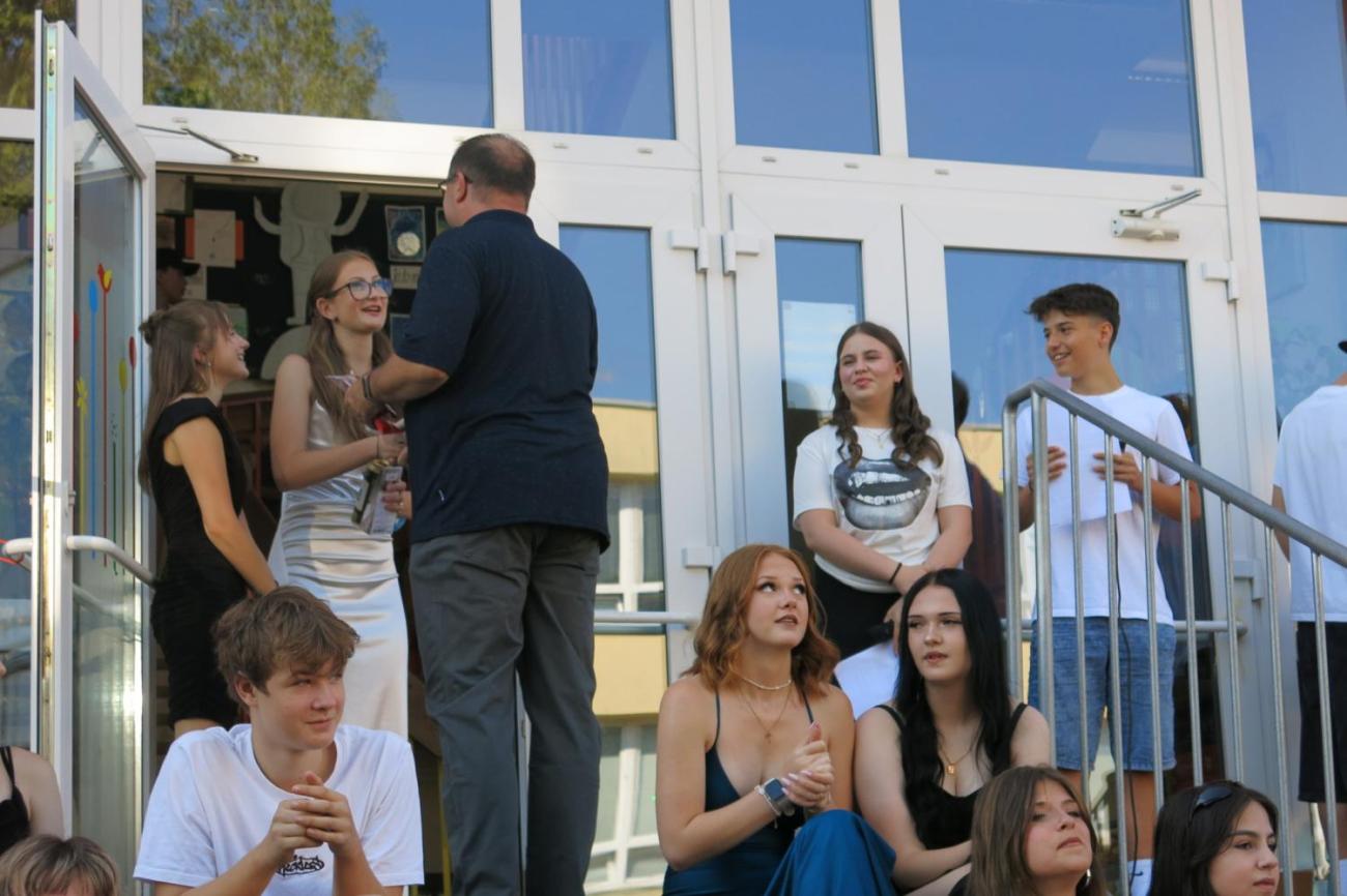 Rozloučení se školním rokem a s našimi deváťáky