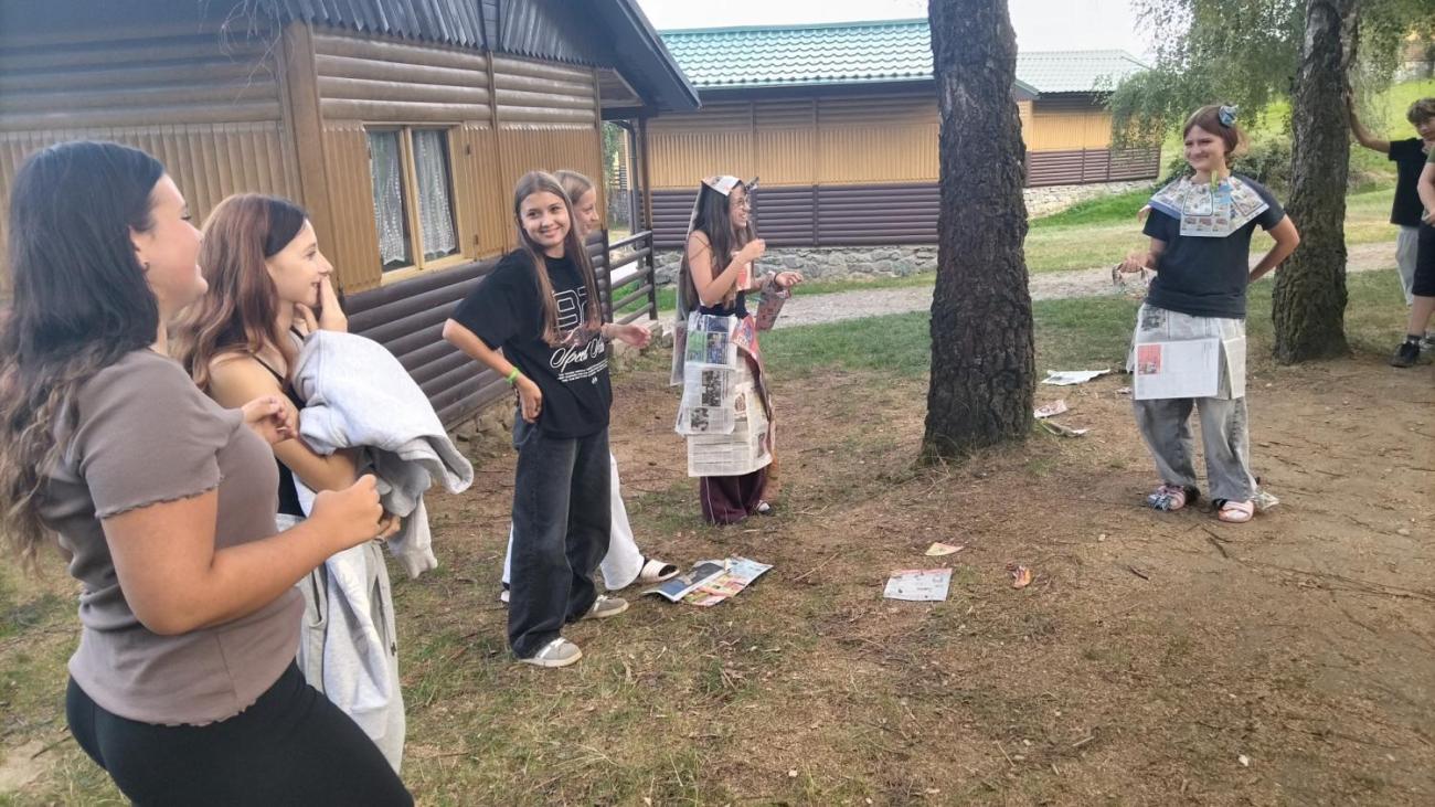 Výjezd 8. ročníků 2026