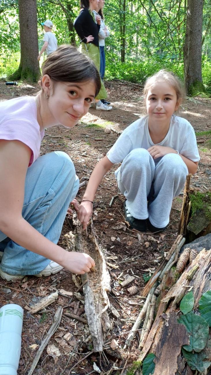 Poznávání a pravidla spolupráce - 6. ročník