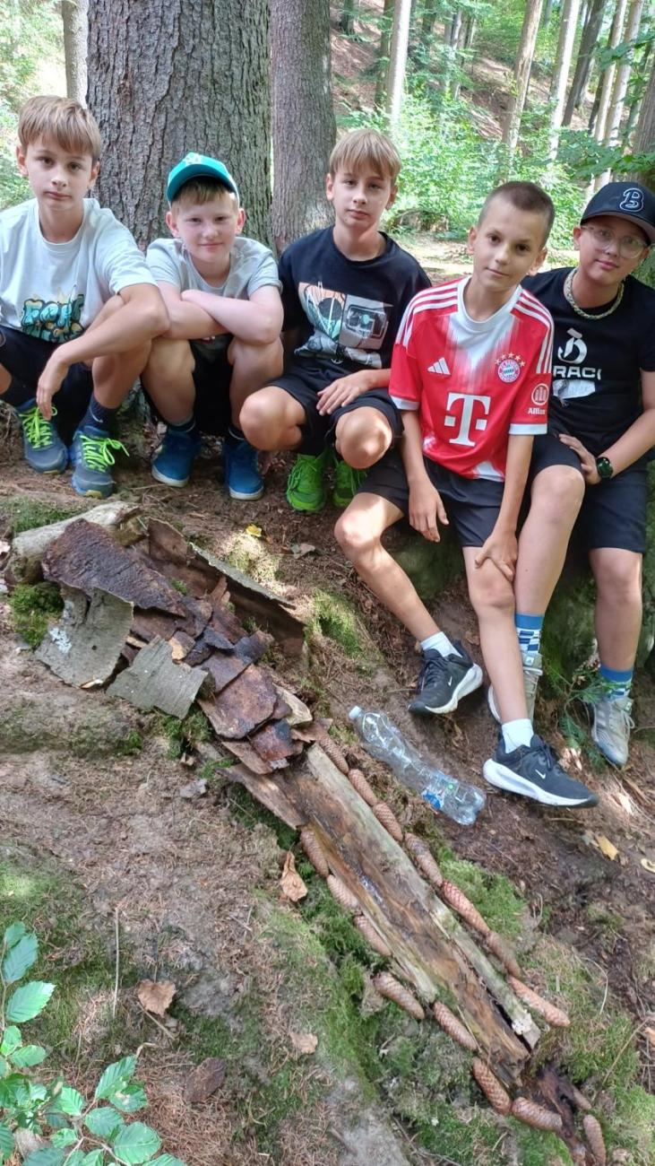 Poznávání a pravidla spolupráce - 6. ročník