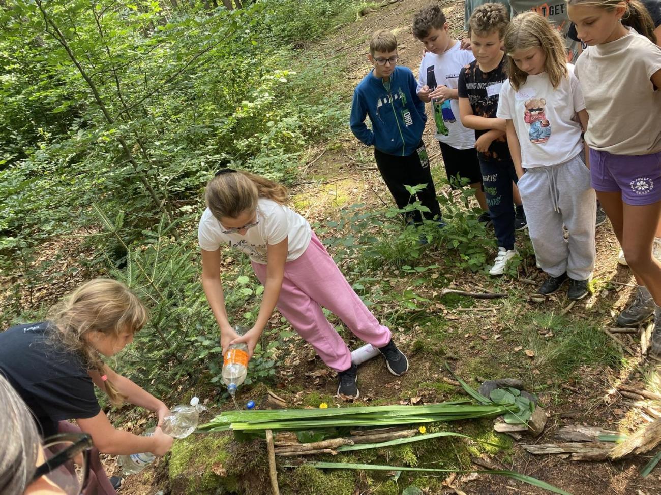 Poznávání a pravidla spolupráce - 6. ročník