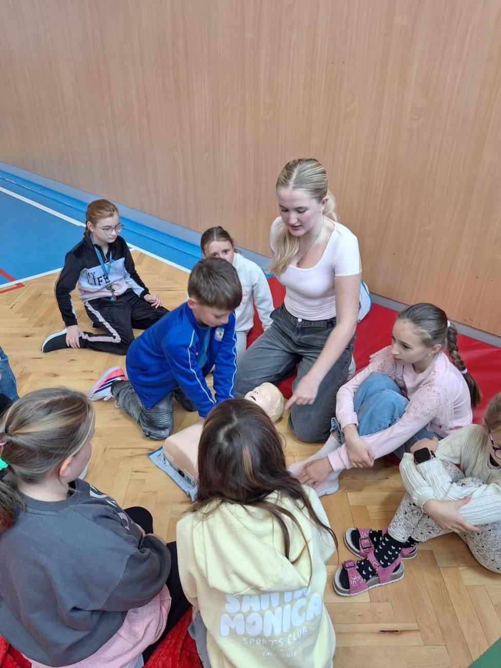 Čtvrťáci se učili, jak předcházet úrazům