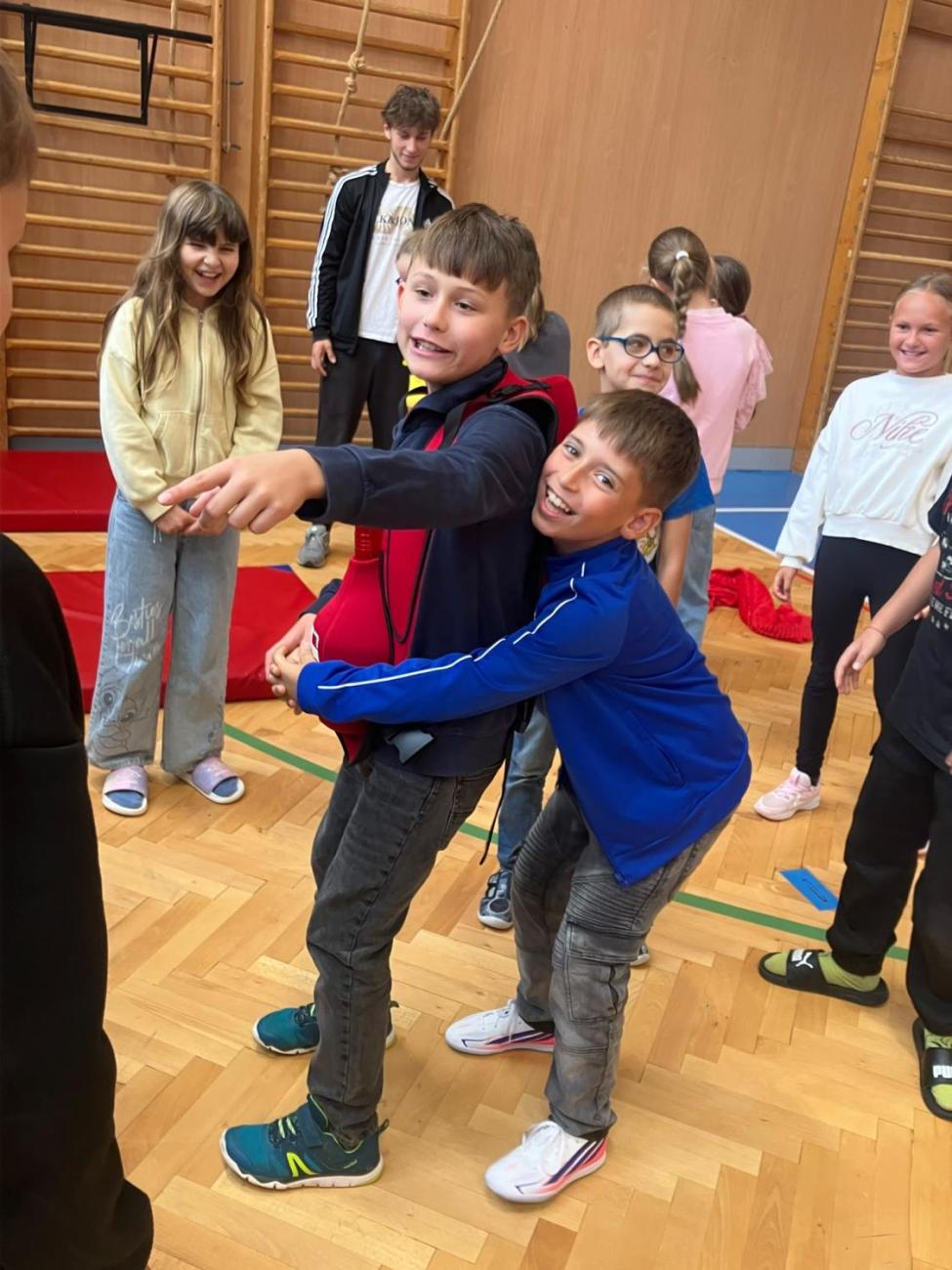 Čtvrťáci se učili, jak předcházet úrazům