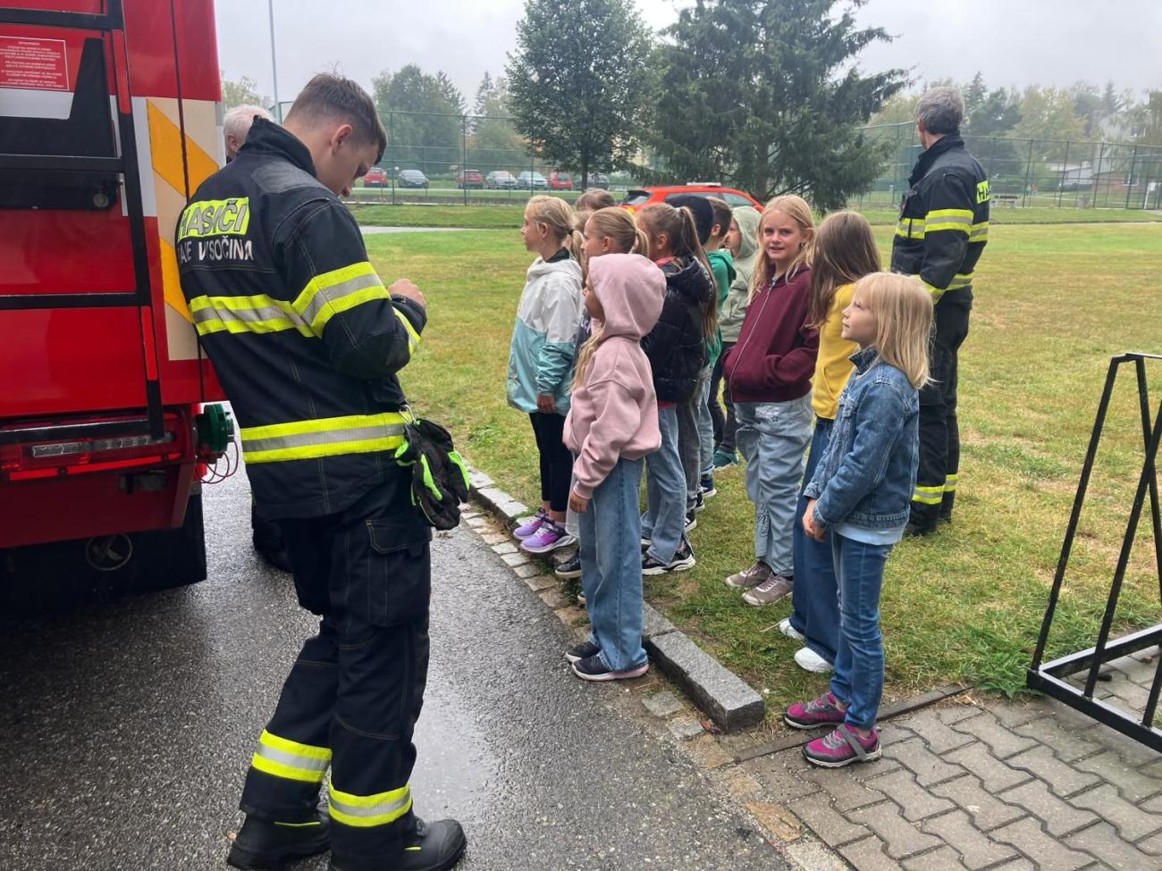 Čtvrťáci se učili, jak předcházet úrazům