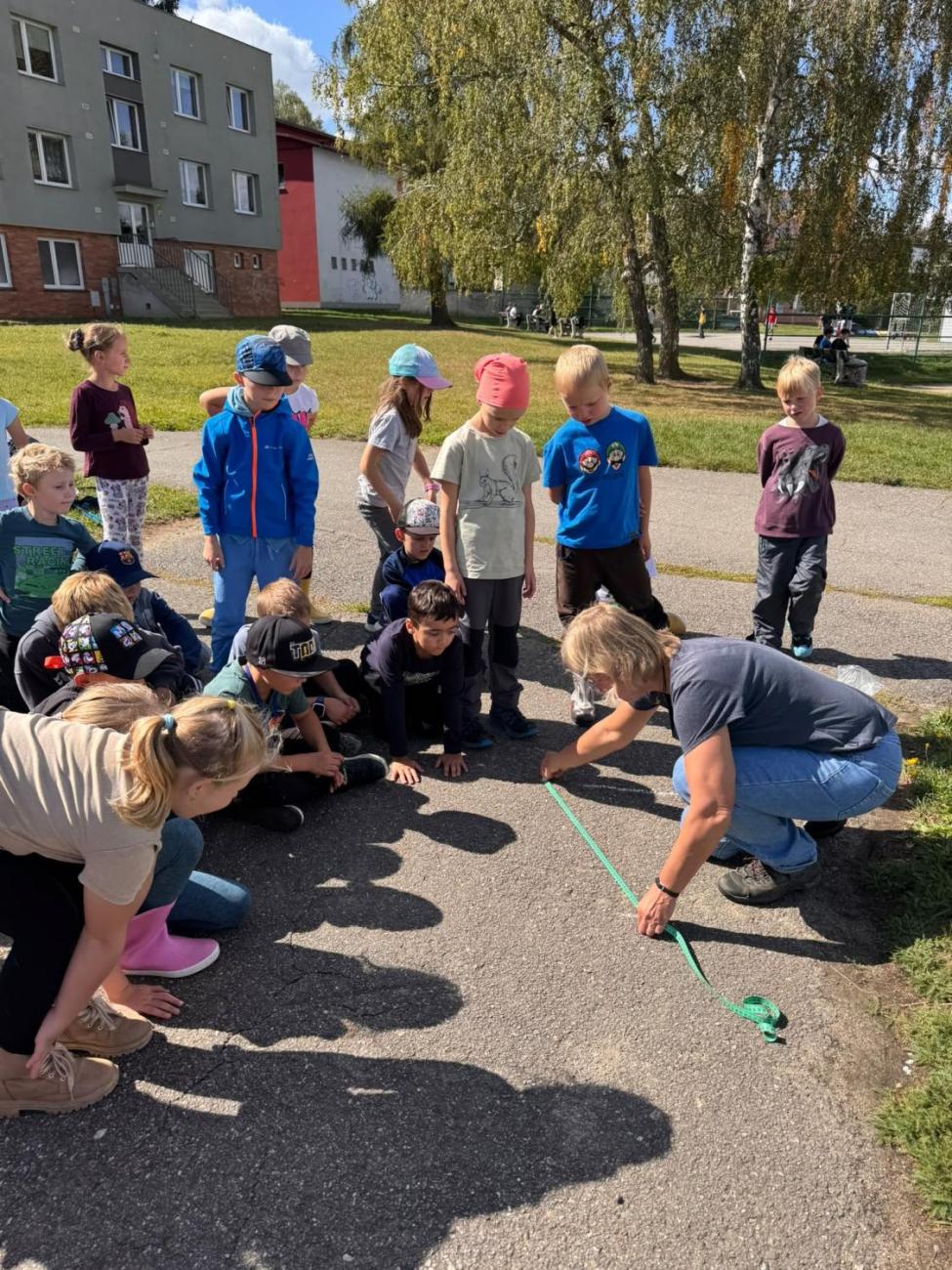 Modré žáby pod Šacberkem  2.A
