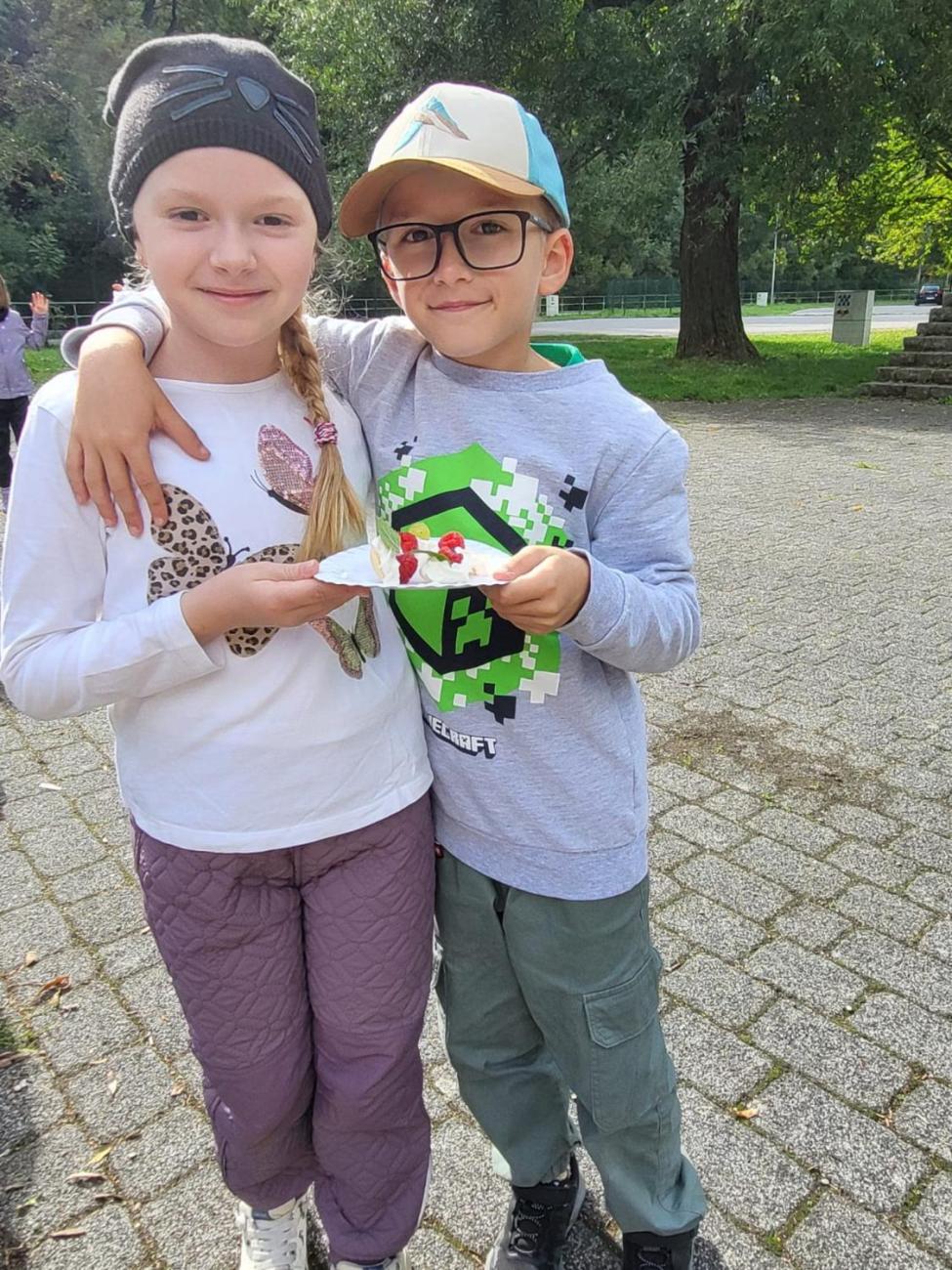 Podzimní badatelská výprava třídy 2.B