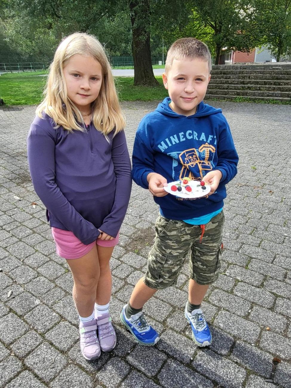 Podzimní badatelská výprava třídy 2.B