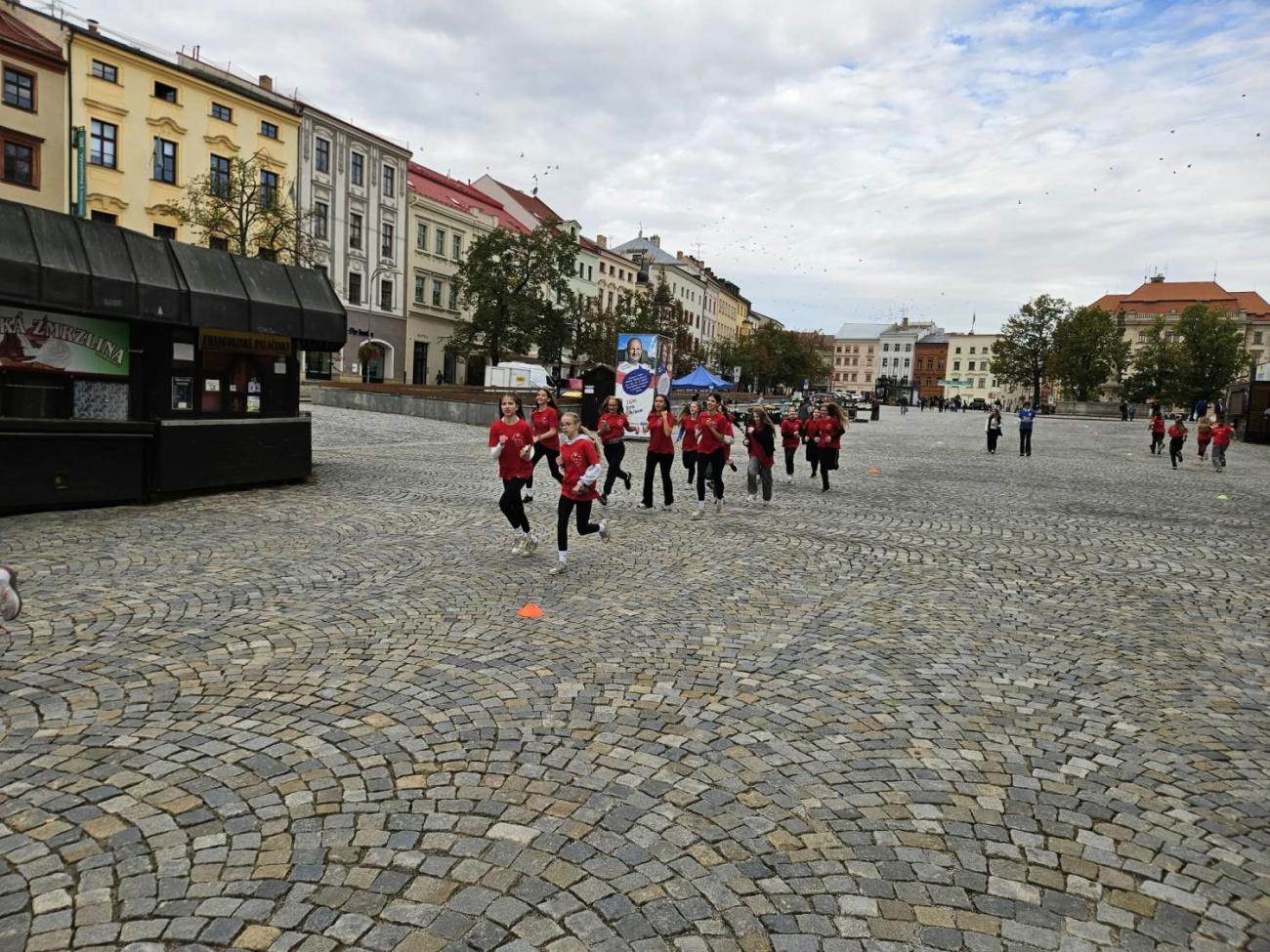 Běželi jsme pro dobrou věc