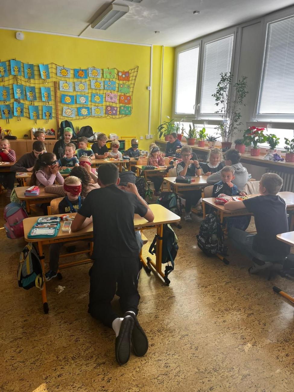 Pátek 25.9. 2026 – EDJ – prvňáčci + deváťáci